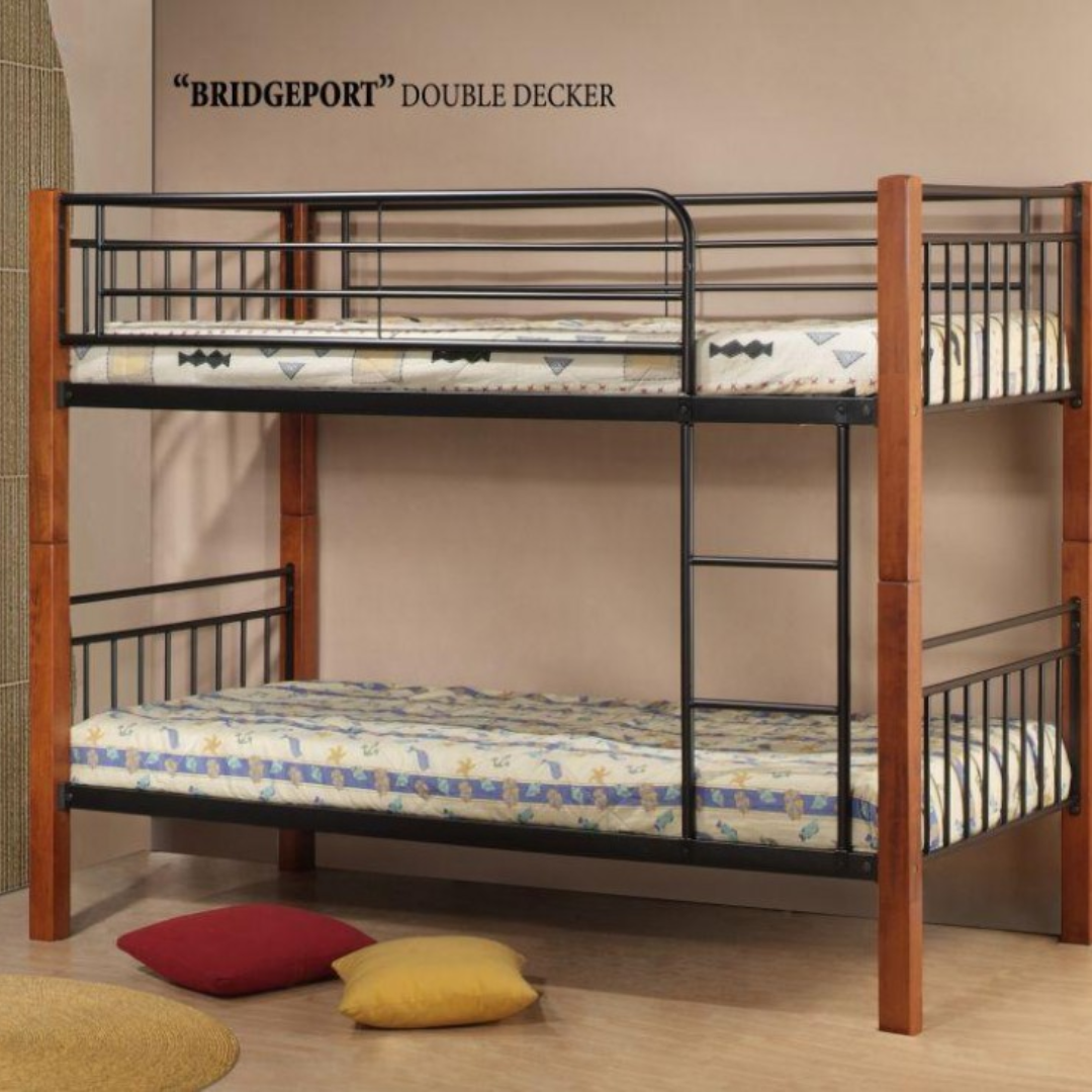 Metal And Wood Bench Outdoor